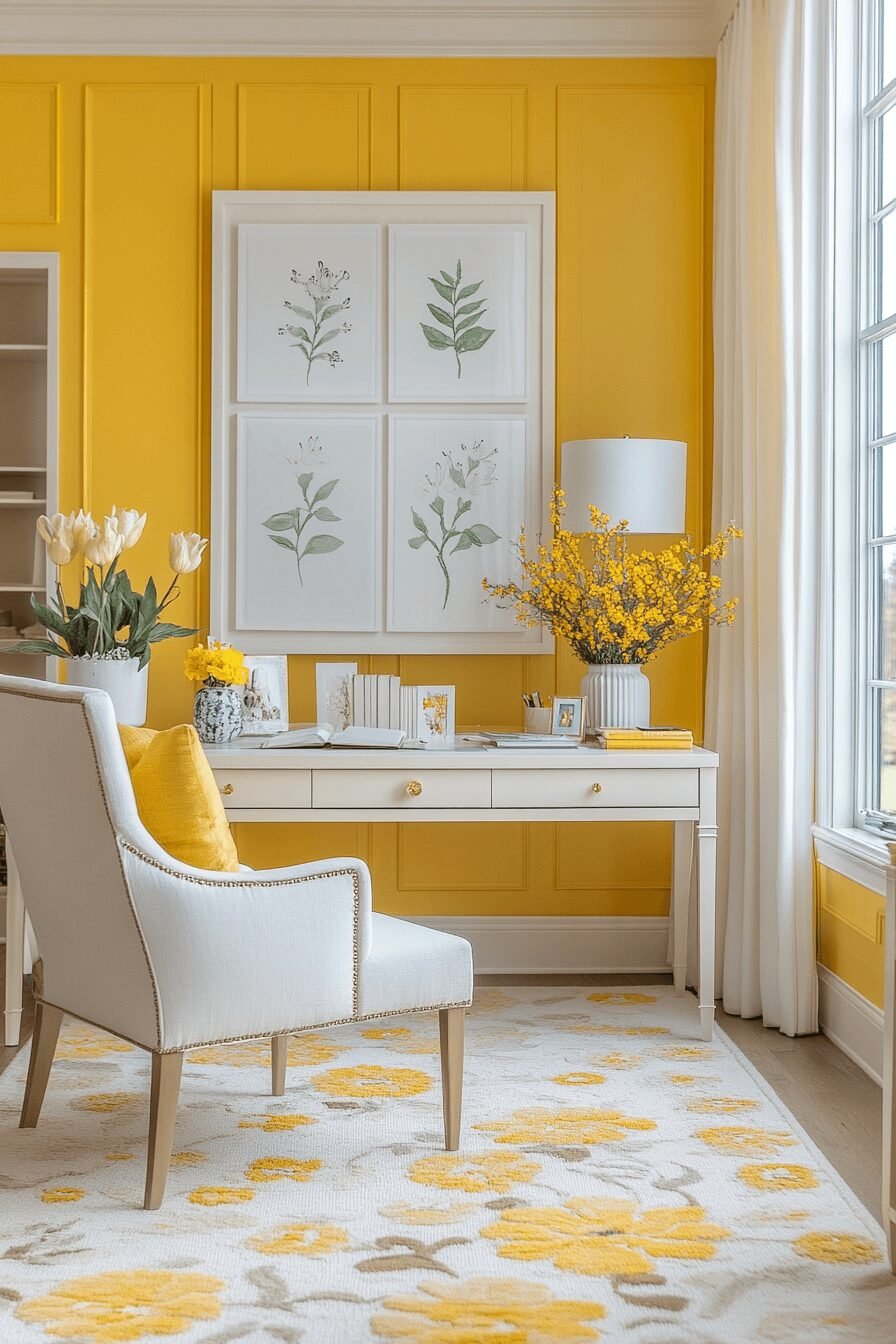 29 Home Office Space Ideas to Create Your Perfect Productivity Zone