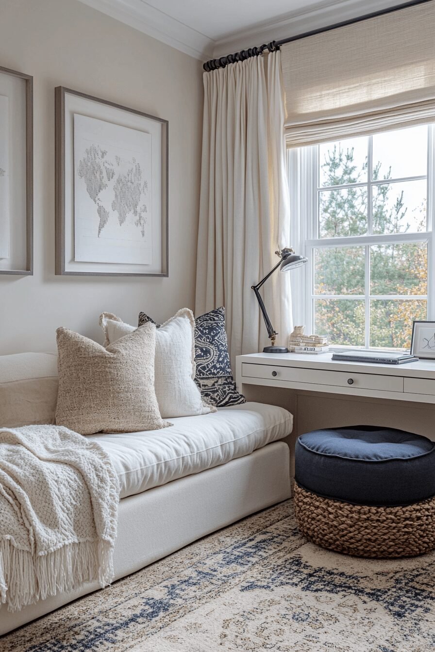 29 Home Office Guest Room Combo Designs with Dual-Purpose Style