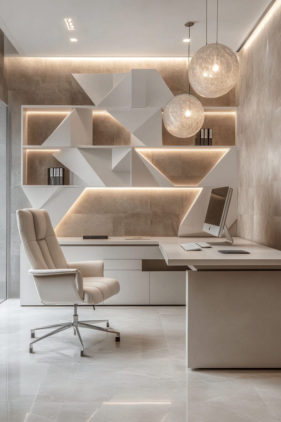 29 Home Office Aesthetic Layouts That Work Hard and Look Beautiful