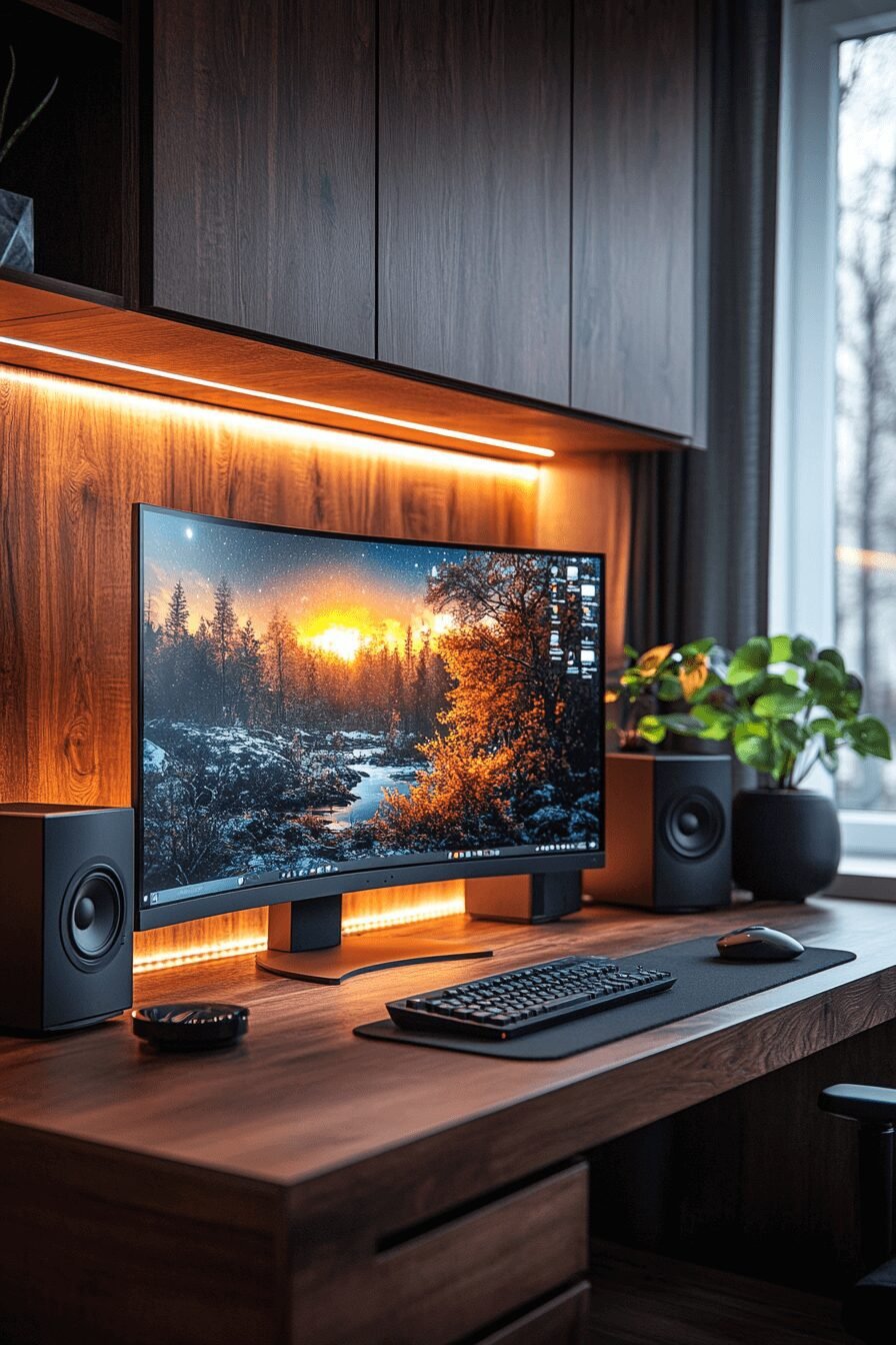 29 Home Office for Men Decor Tips for a Bold and Professional Look