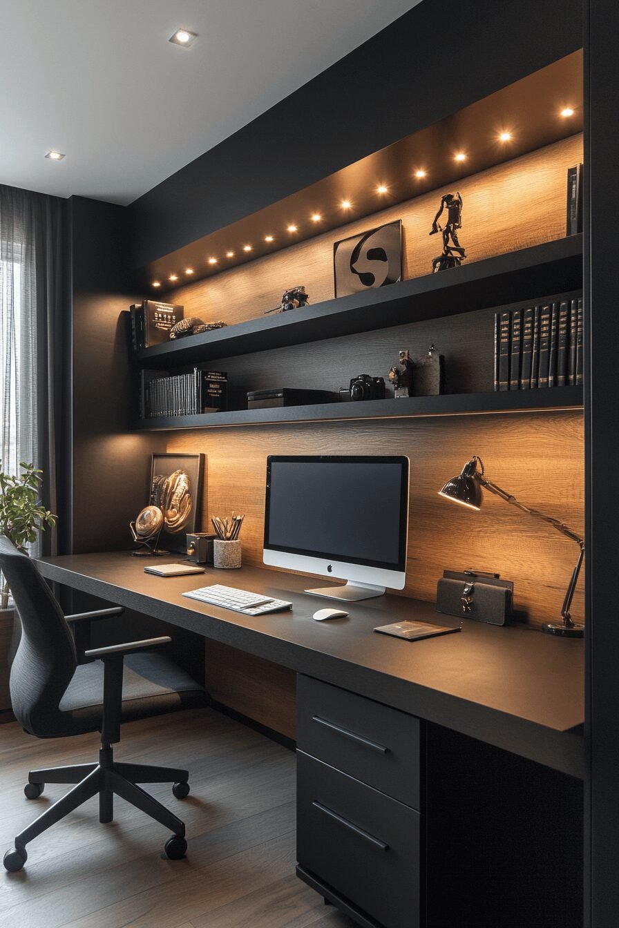 29 Home Office for Men Decor Tips for a Bold and Professional Look
