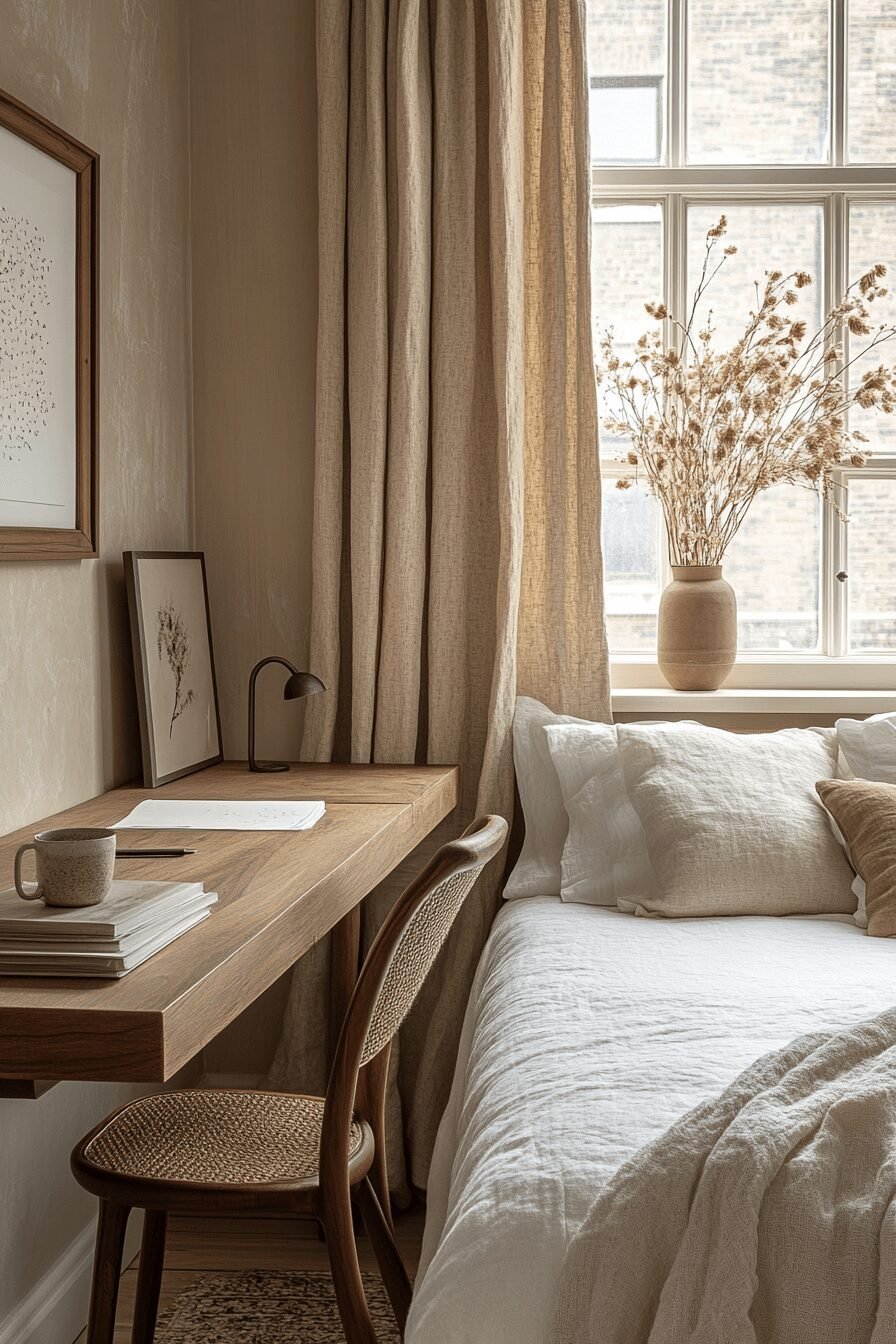 29 Home Office Guest Room Combo Designs with Dual-Purpose Style