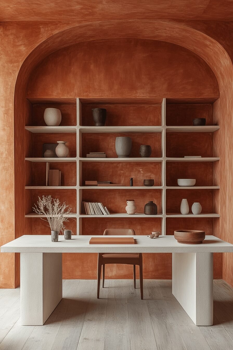 29 Home Office Aesthetic Layouts That Work Hard and Look Beautiful