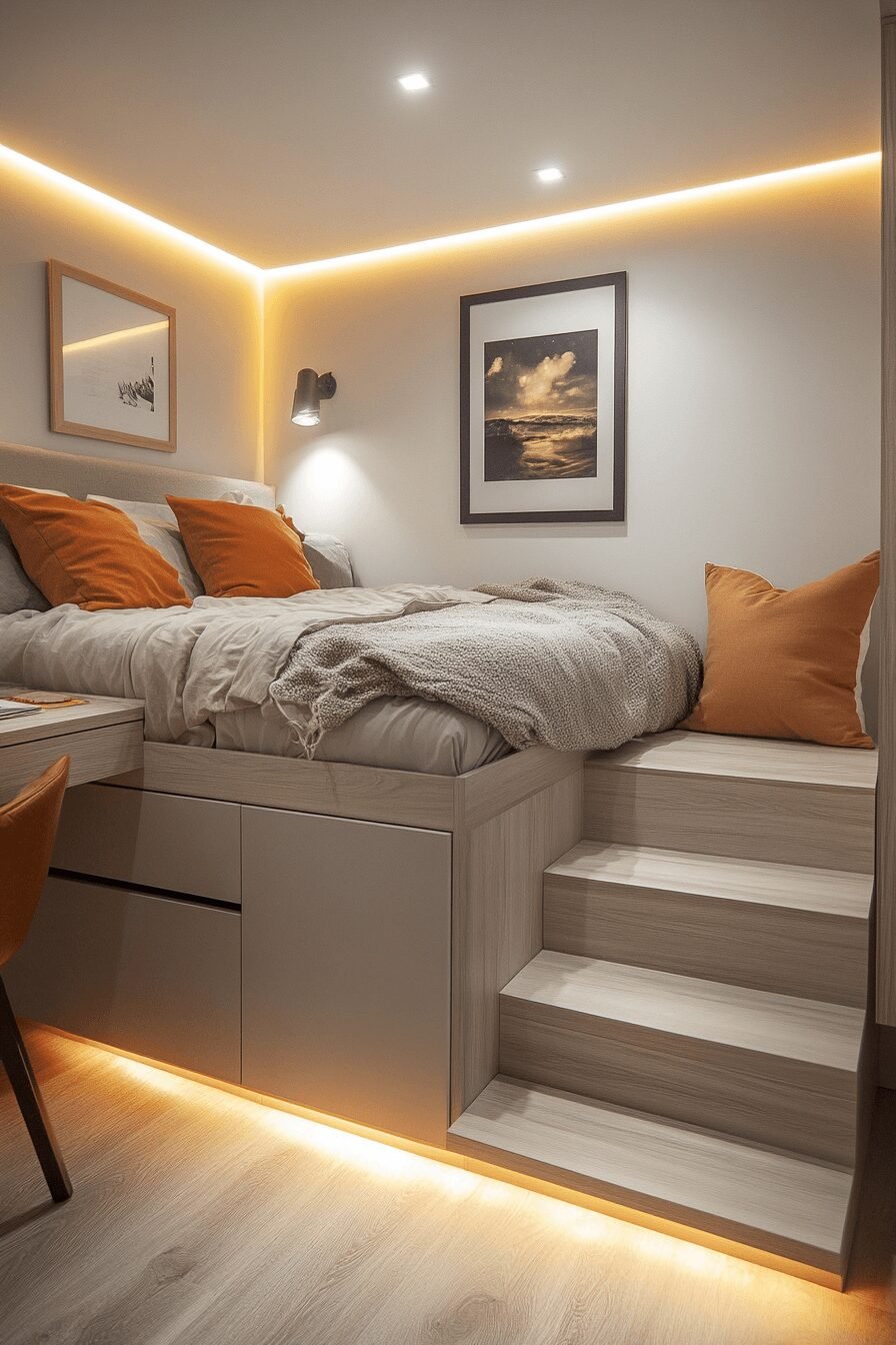 29 Home Office Guest Room Combo Designs with Dual-Purpose Style