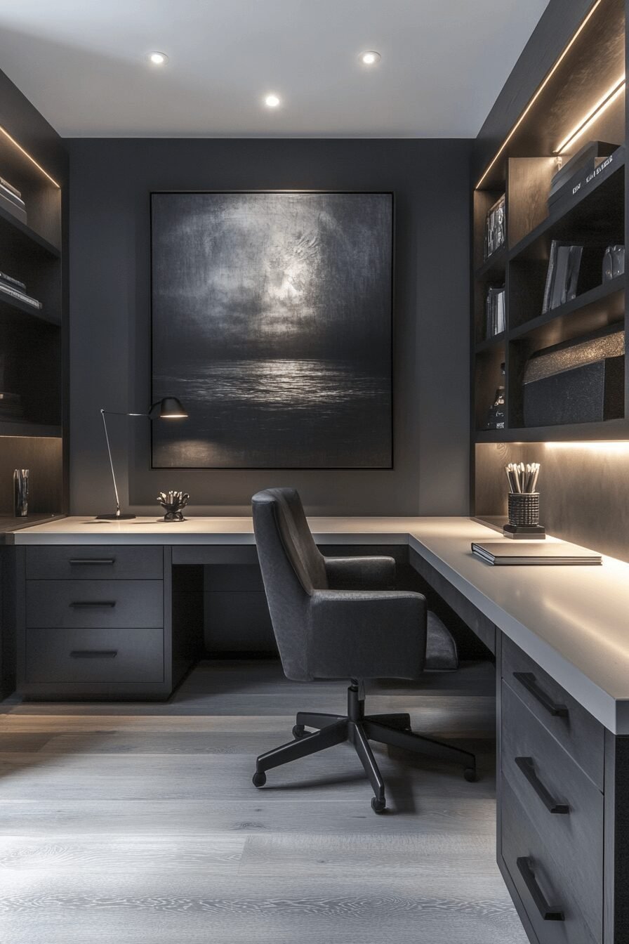 29 Home Office for Men Decor Tips for a Bold and Professional Look
