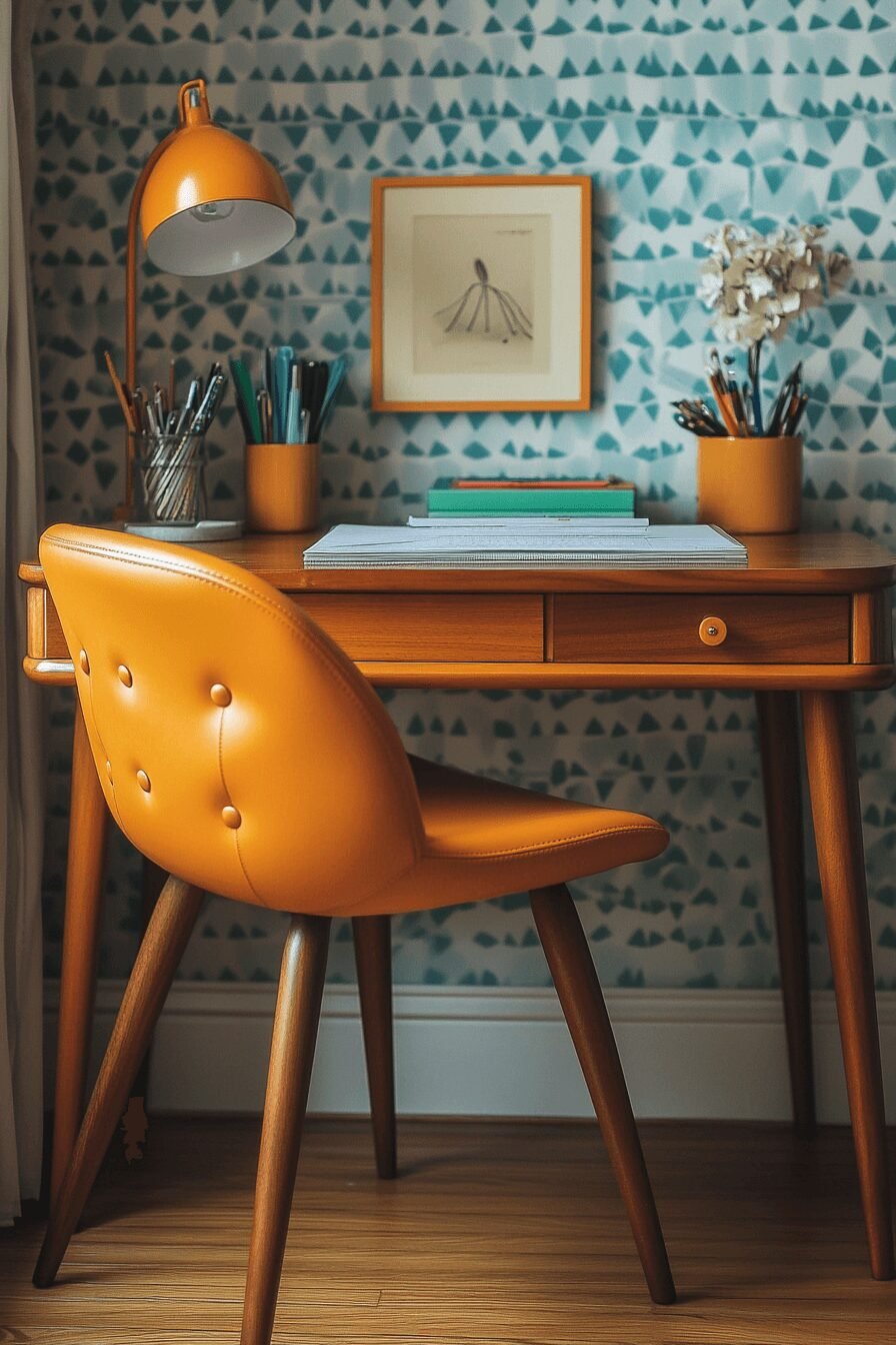 29 Vintage Home Office Styles That Blend Nostalgia with Productivity