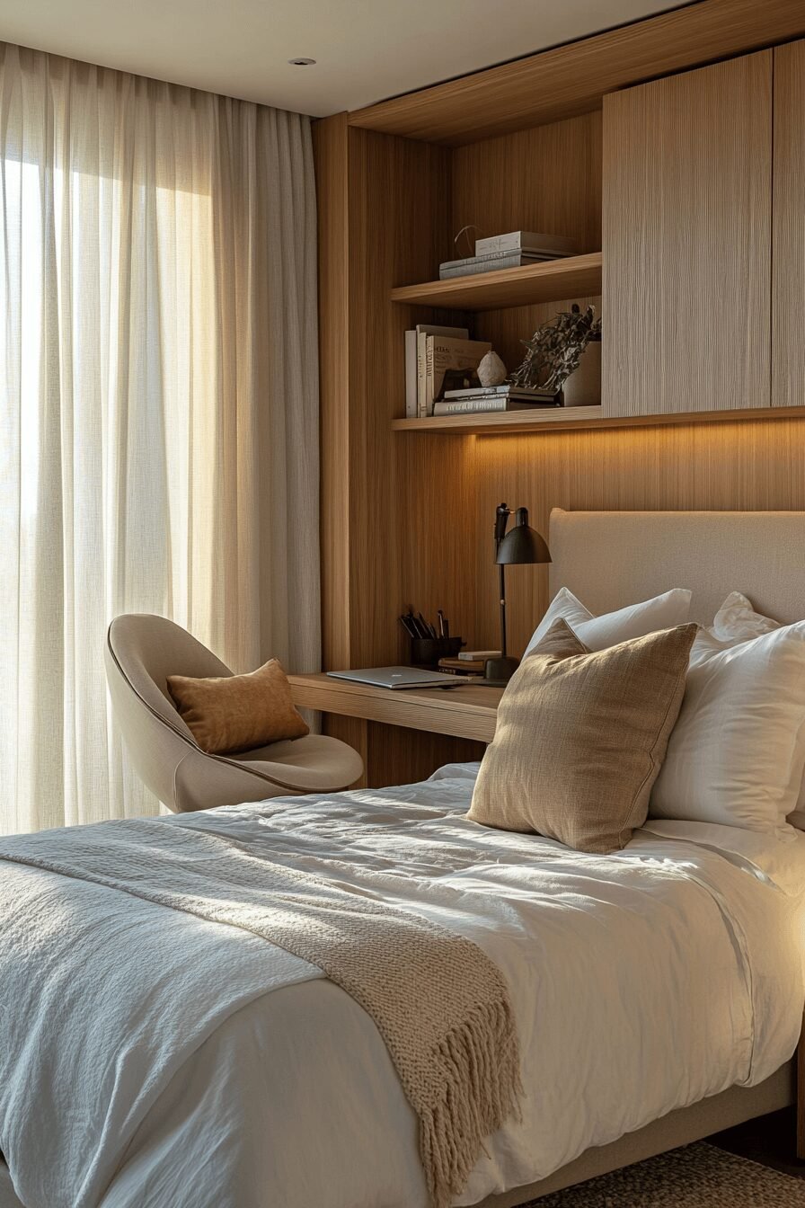 29 Home Office Guest Room Combo Designs with Dual-Purpose Style