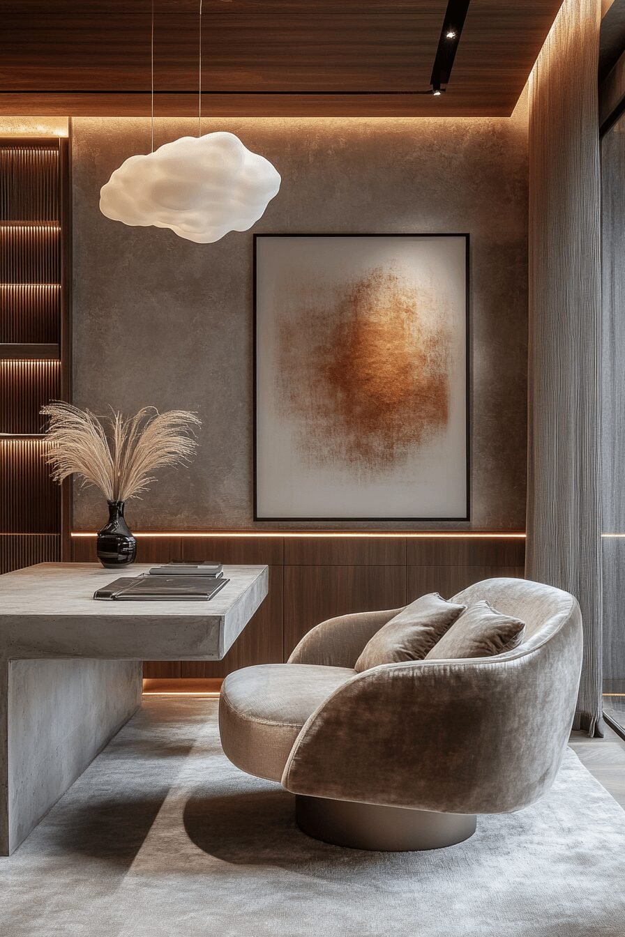 29 Moody Home Office Makeovers That Turn Work into a Mood