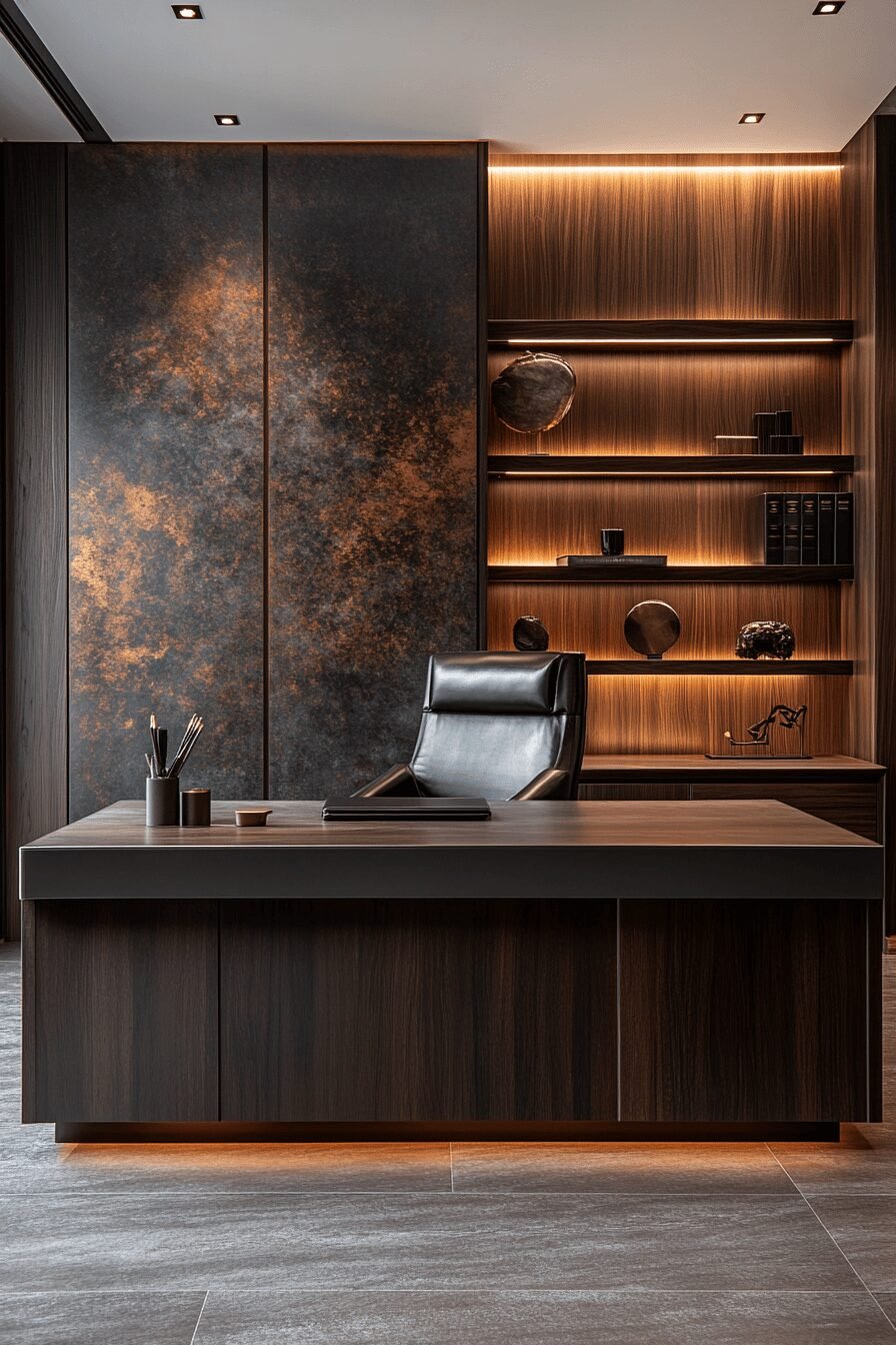 29 Home Office for Men Decor Tips for a Bold and Professional Look