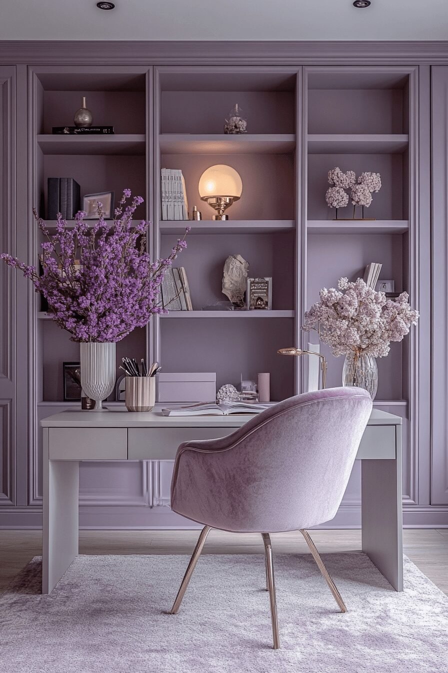 29 Home Office Aesthetic Layouts That Work Hard and Look Beautiful