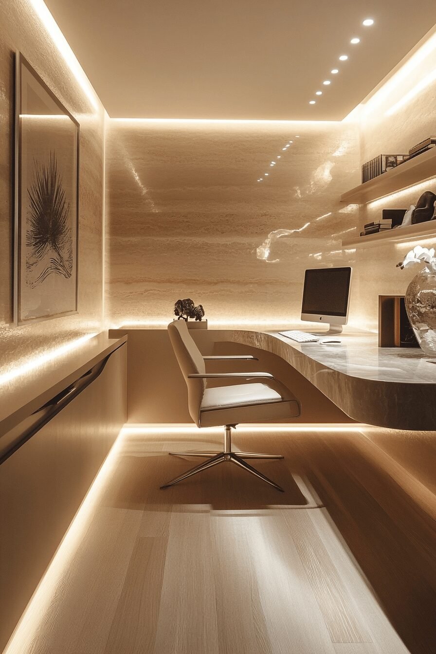 29 Minimalist Home Office Setups That Spark Creativity and Calm