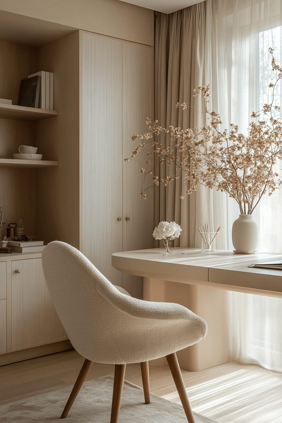 29 Home Office Aesthetic Layouts That Work Hard and Look Beautiful