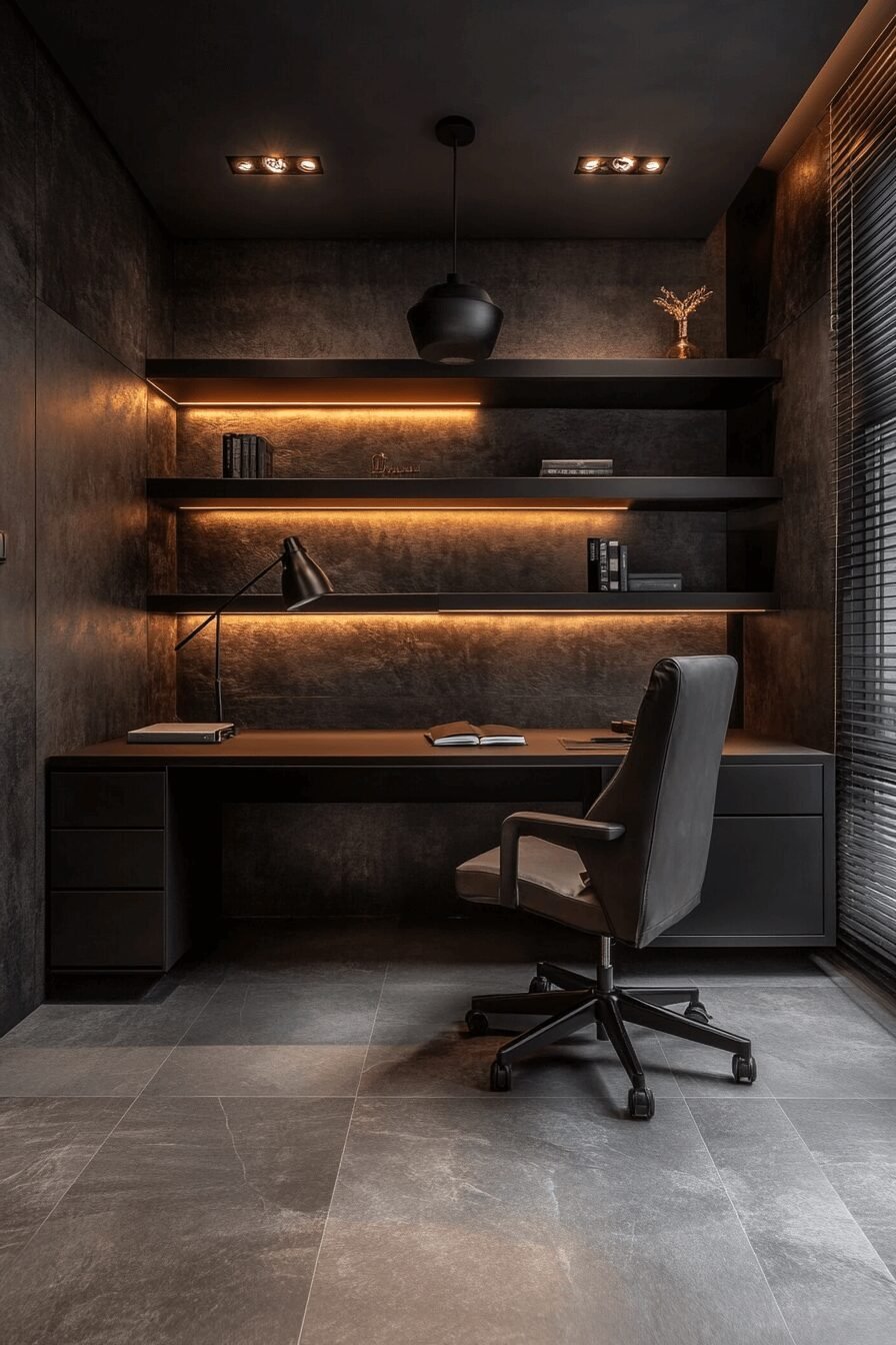 29 Home Office for Men Decor Tips for a Bold and Professional Look