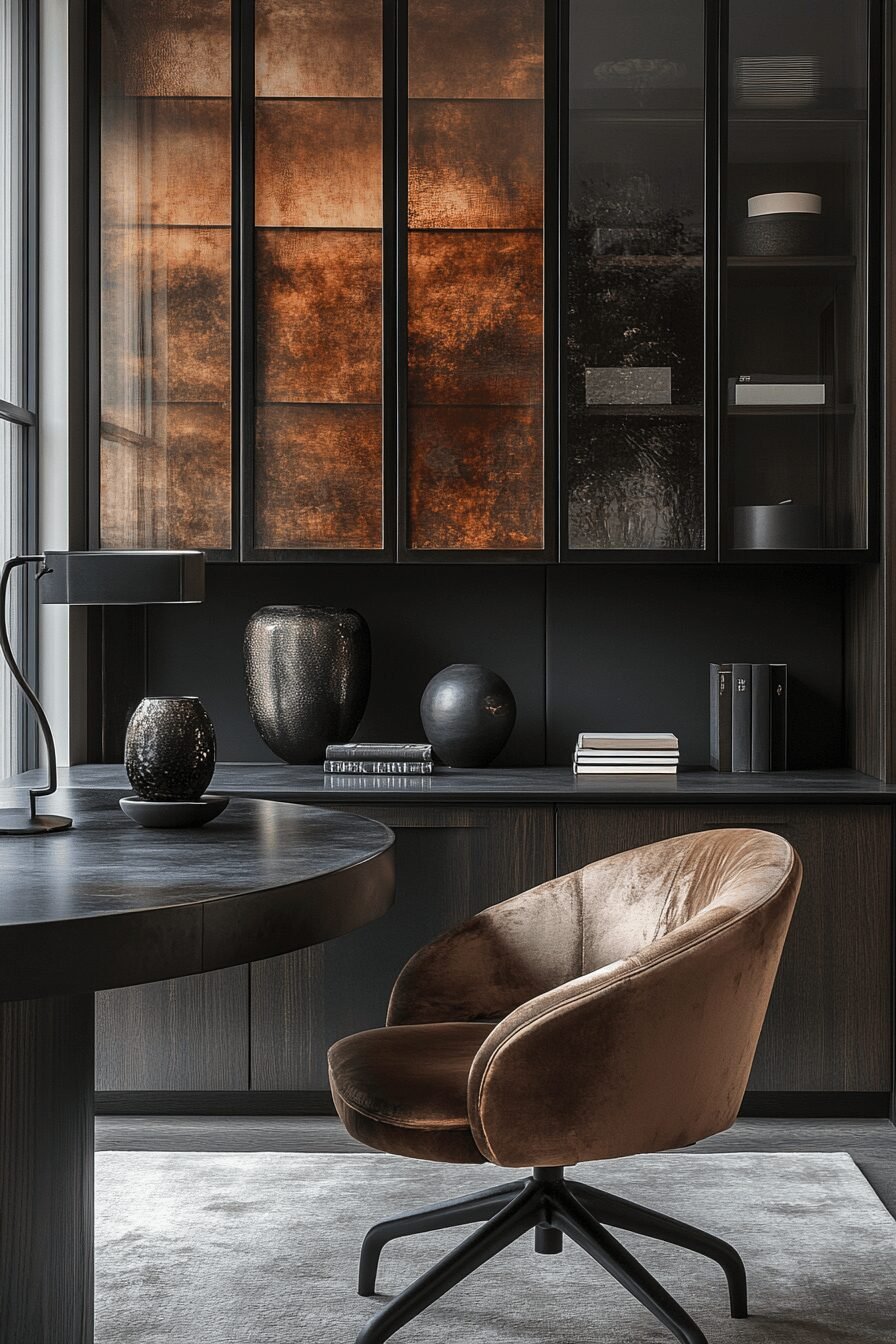 29 Moody Home Office Makeovers That Turn Work into a Mood