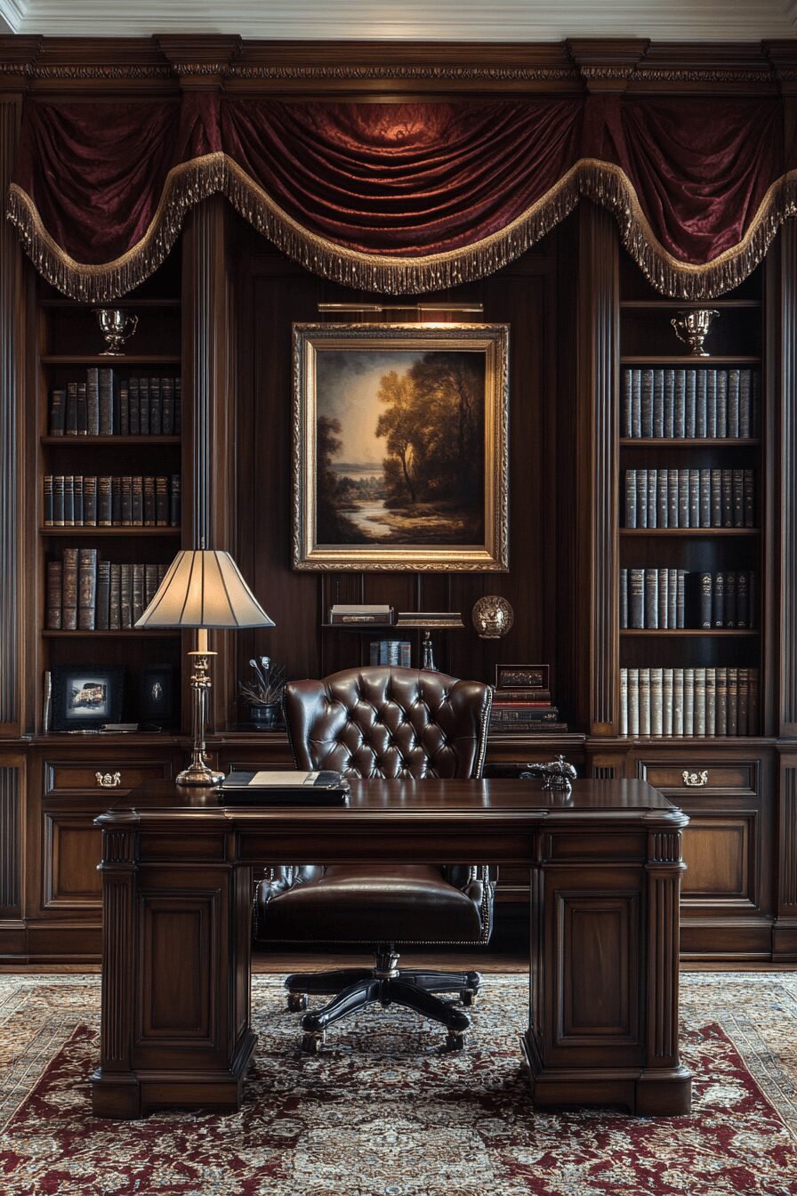 29 Vintage Home Office Styles That Blend Nostalgia with Productivity