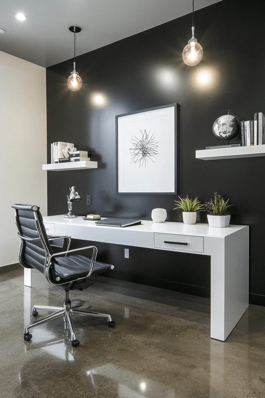 29 Home Office Aesthetic Layouts That Work Hard and Look Beautiful