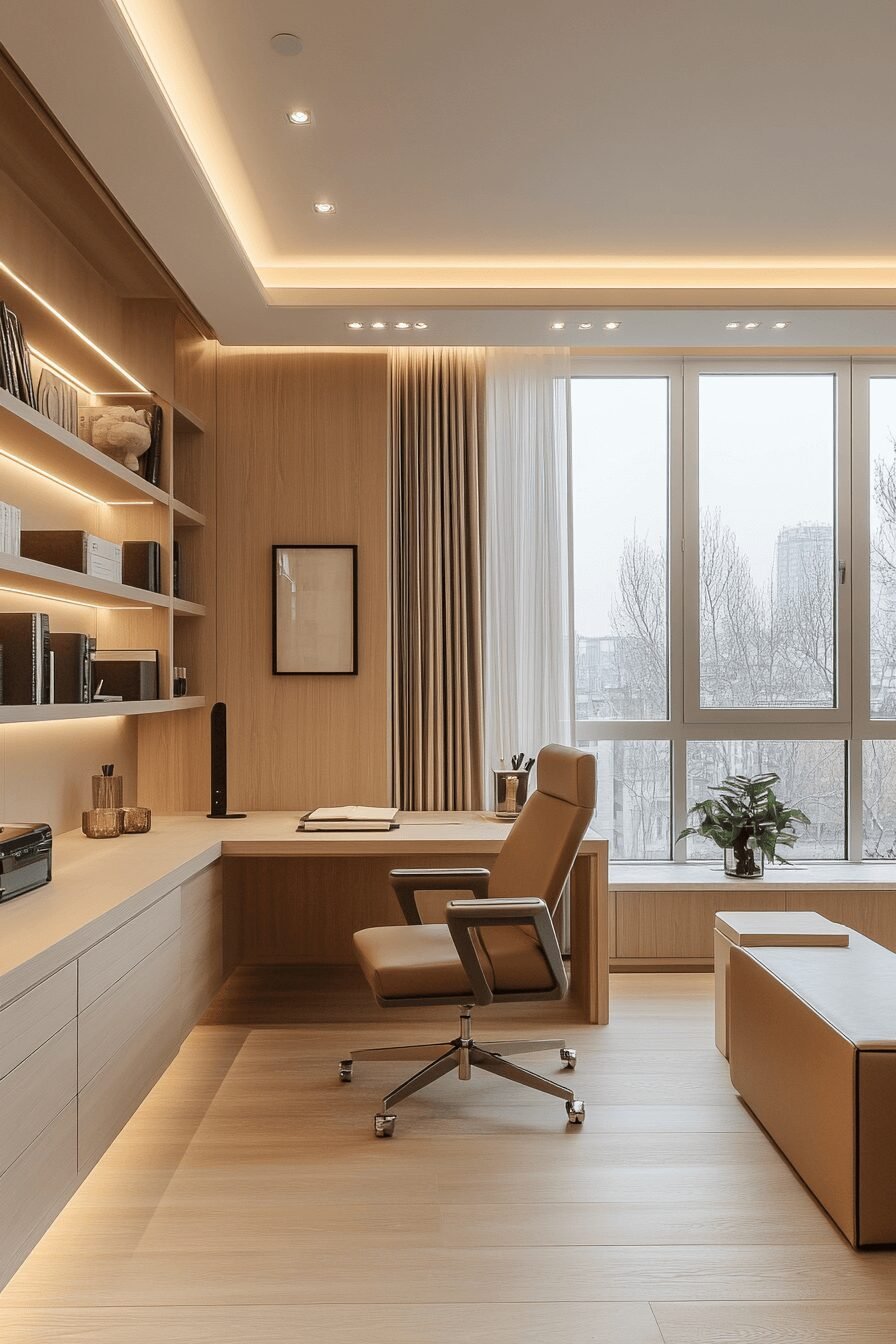29 Minimalist Home Office Setups That Spark Creativity and Calm