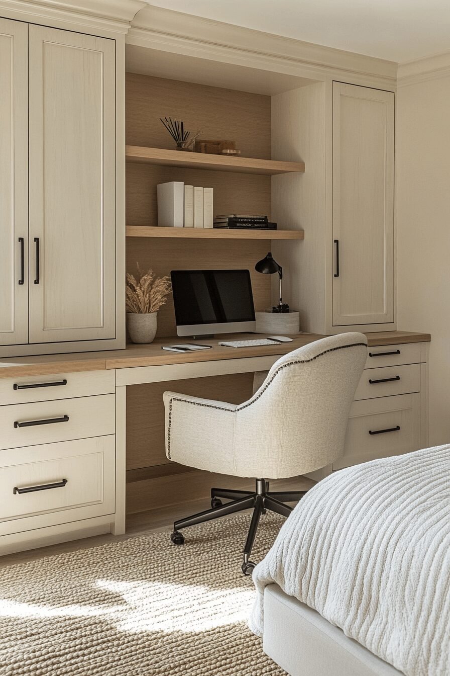 29 Home Office Guest Room Combo Designs with Dual-Purpose Style