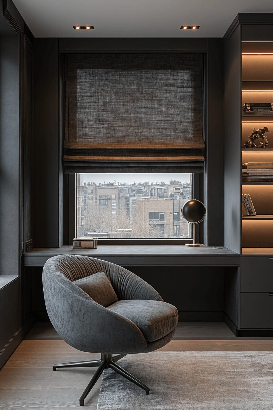 29 Moody Home Office Makeovers That Turn Work into a Mood