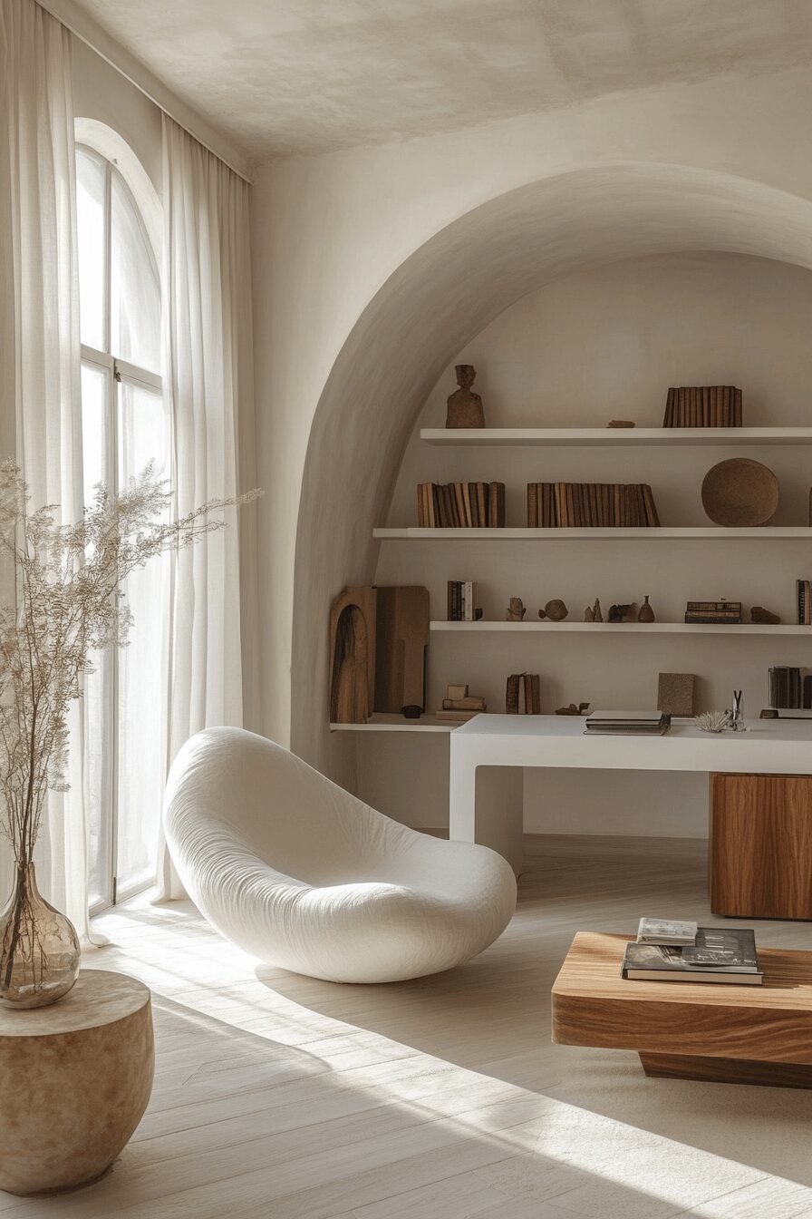 29 White Office Inspo Makeovers to Upgrade Your Workflow