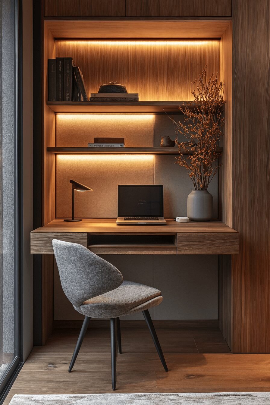 29 Tiny Home Office Designs to Inspire Big Productivity