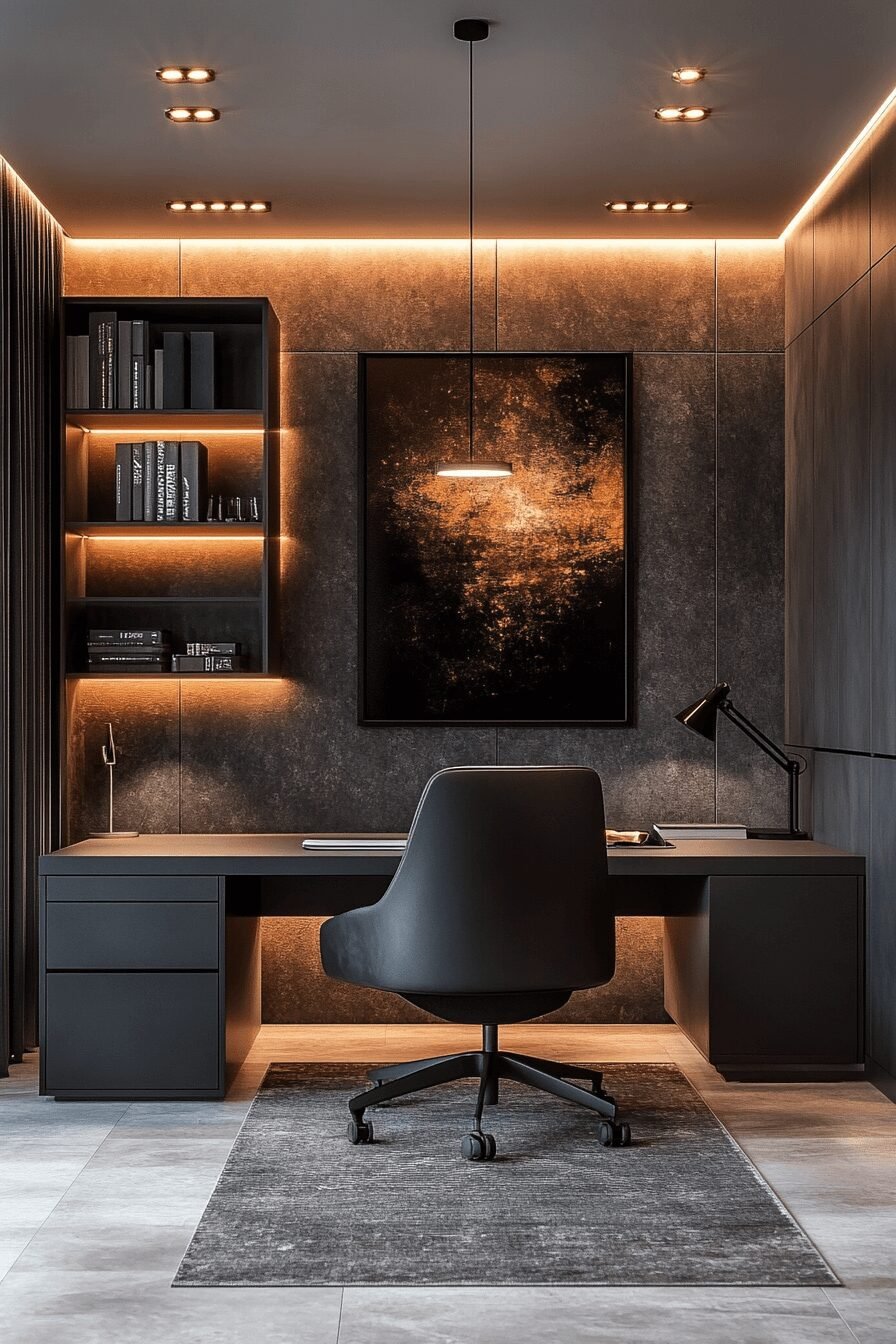 29 Home Office for Men Decor Tips for a Bold and Professional Look