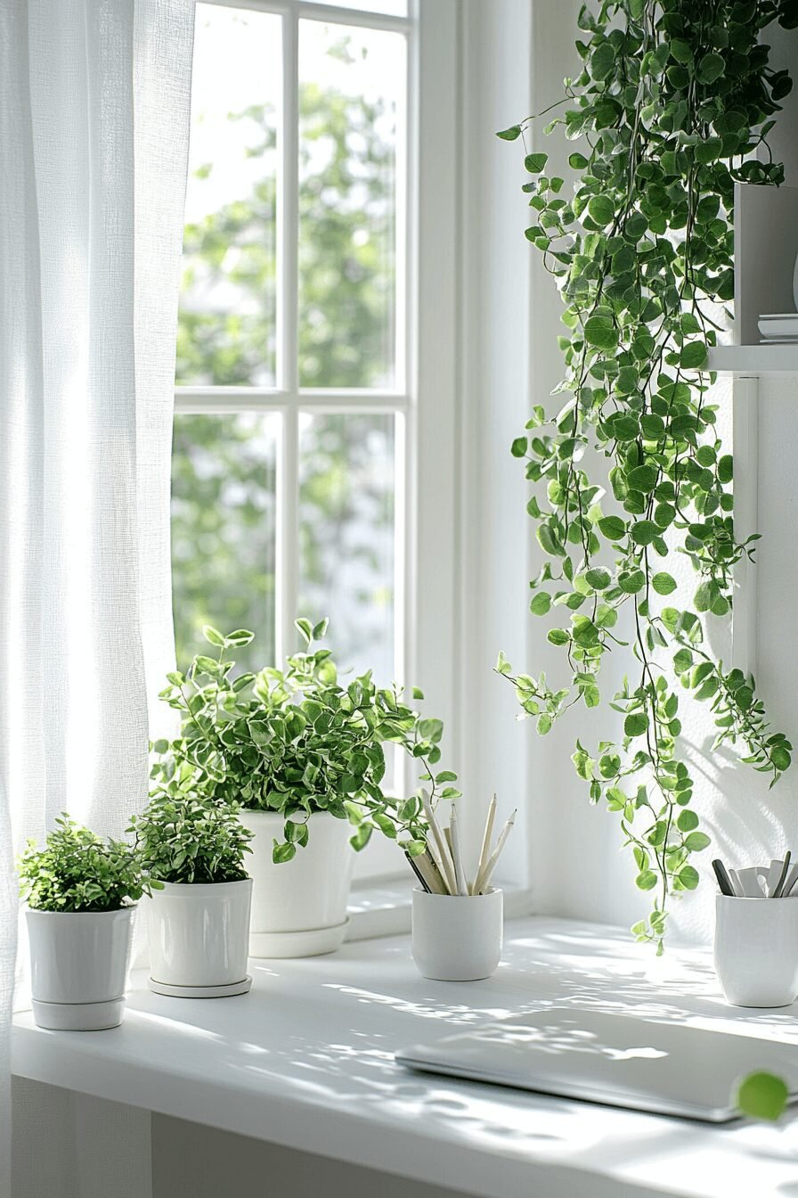 29 White Office Inspo Makeovers to Upgrade Your Workflow