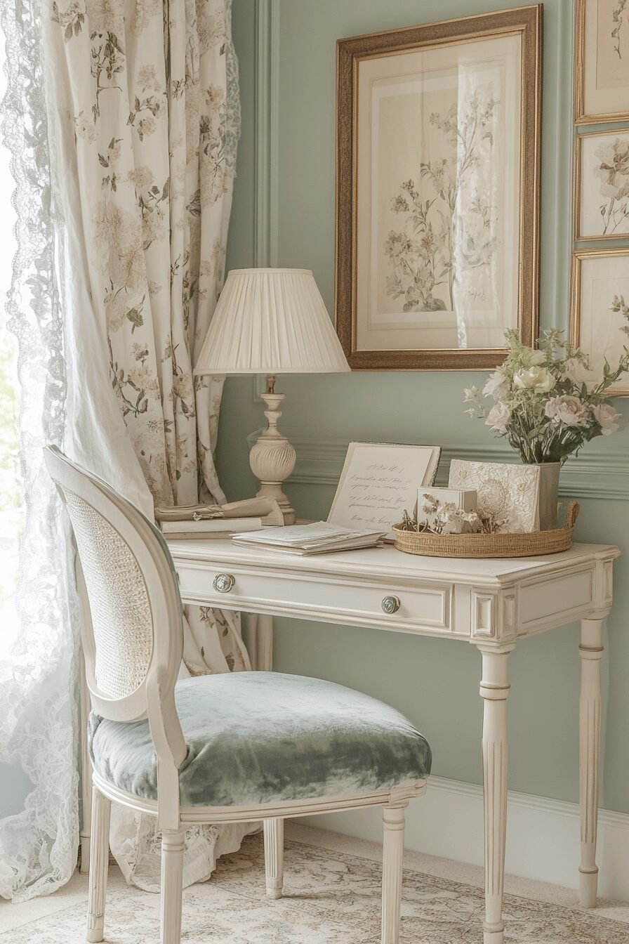 29 Vintage Home Office Styles That Blend Nostalgia with Productivity