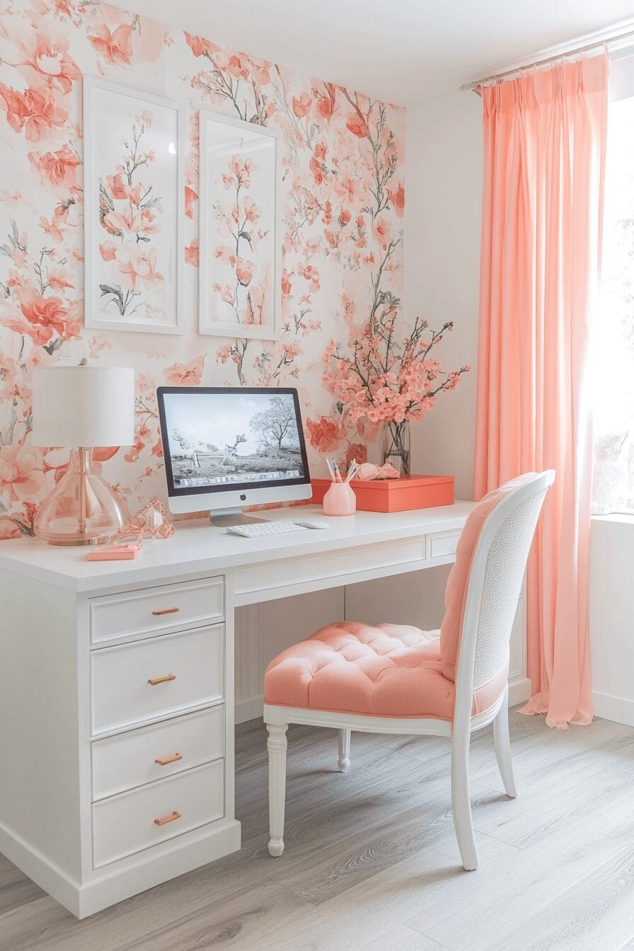 29 Home Office Aesthetic Layouts That Work Hard and Look Beautiful