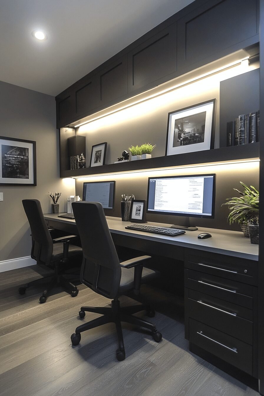 29 Home Office for Two People Spaces That Encourage Connection and Comfort