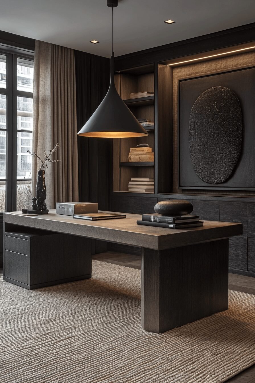 29 Moody Home Office Makeovers That Turn Work into a Mood