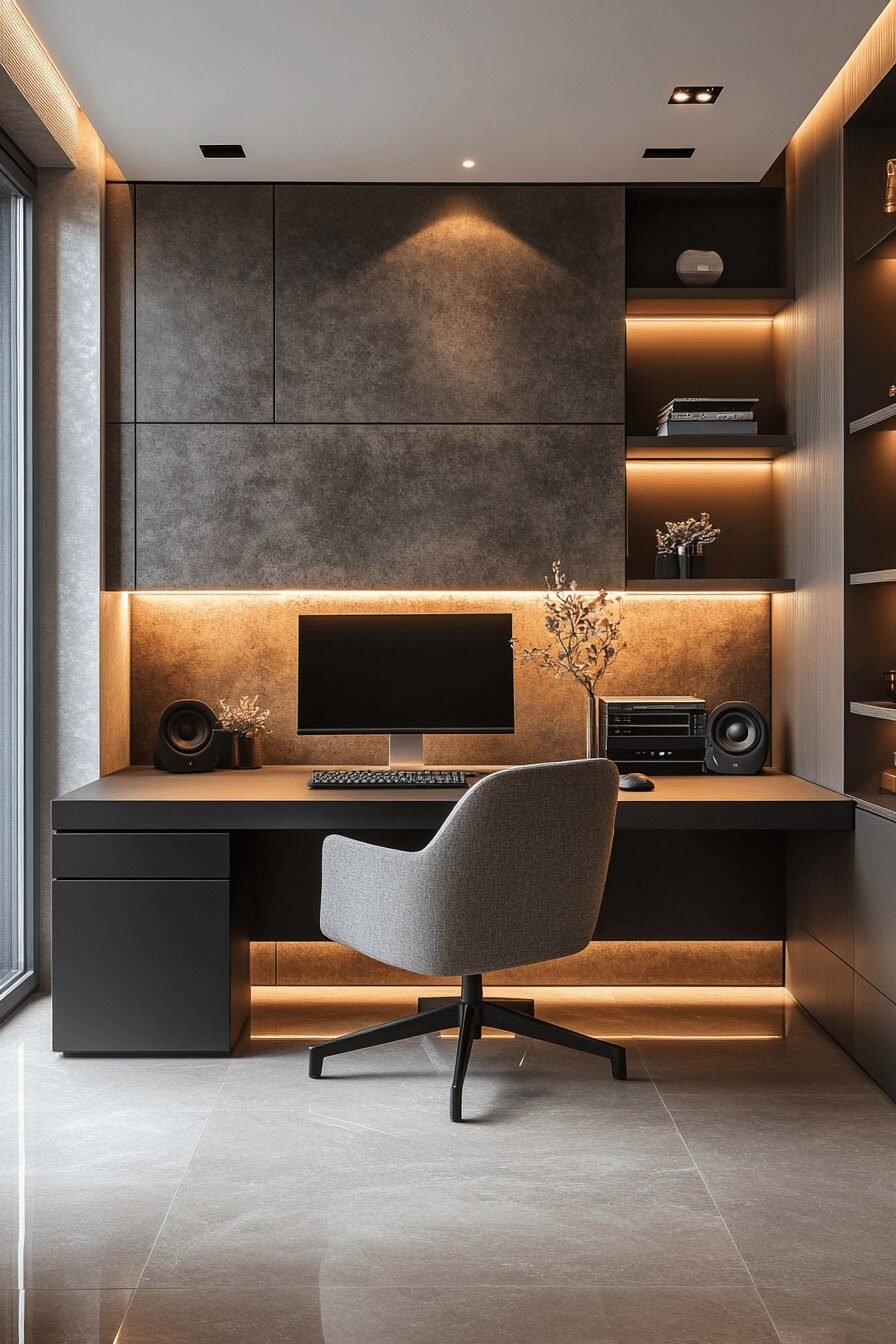 29 Home Office for Men Decor Tips for a Bold and Professional Look