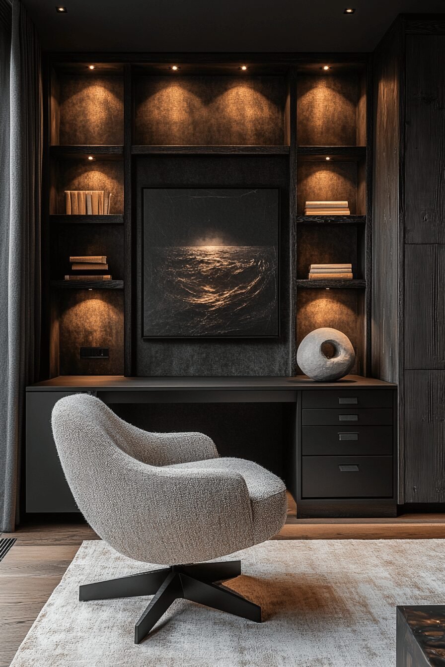 29 Home Office Aesthetic Layouts That Work Hard and Look Beautiful