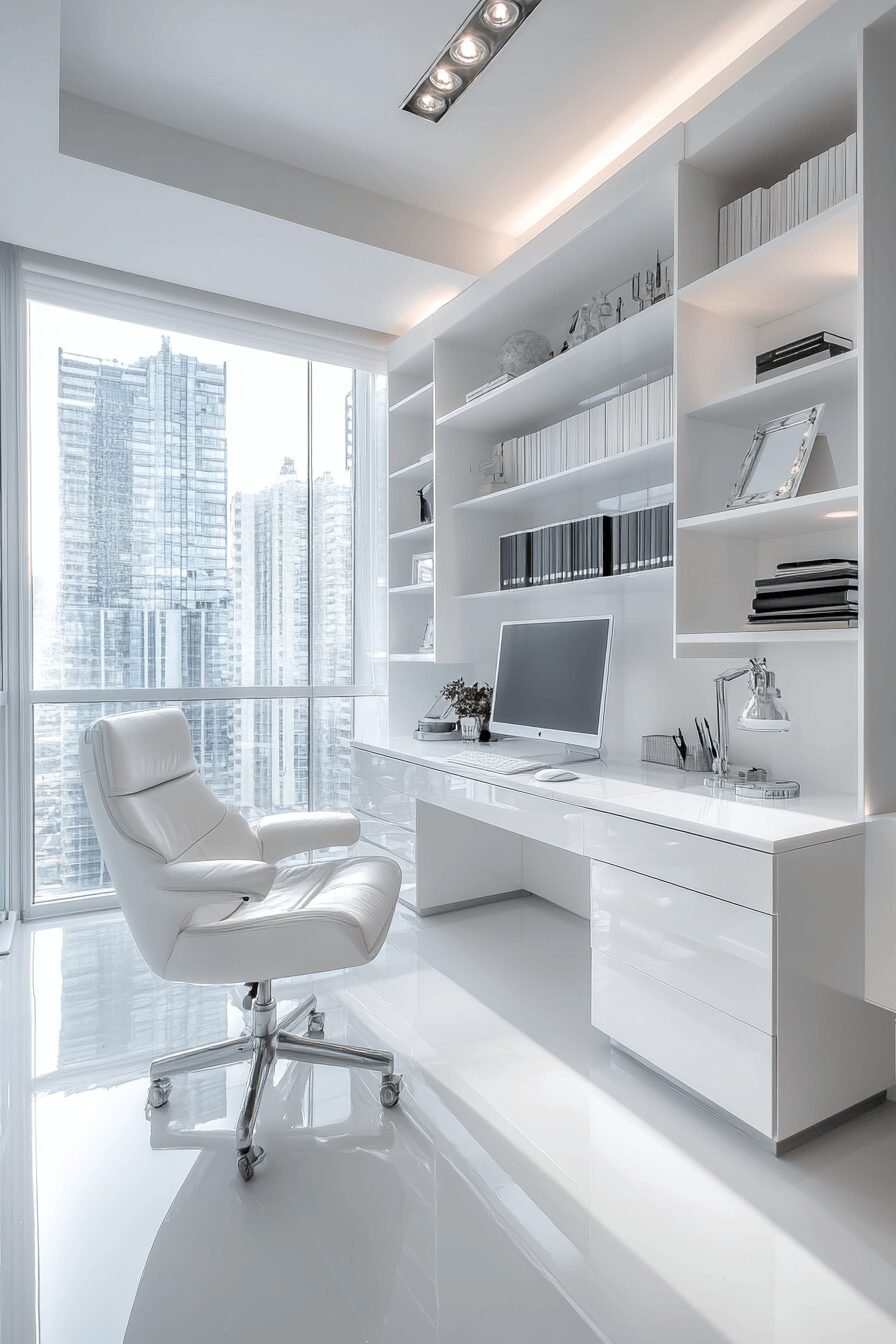 29 Home Office Space Ideas to Create Your Perfect Productivity Zone
