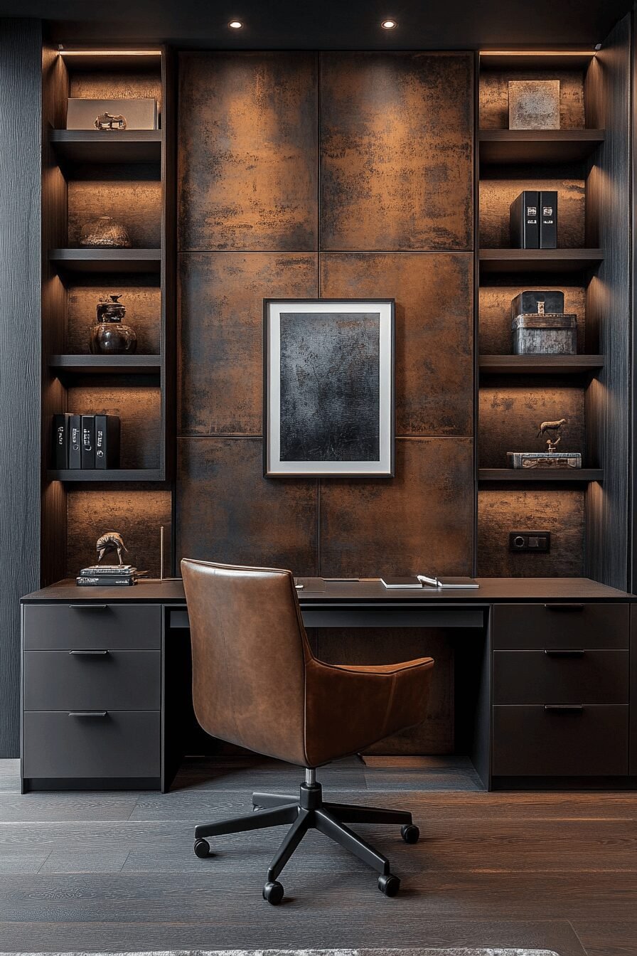29 Home Office for Men Decor Tips for a Bold and Professional Look