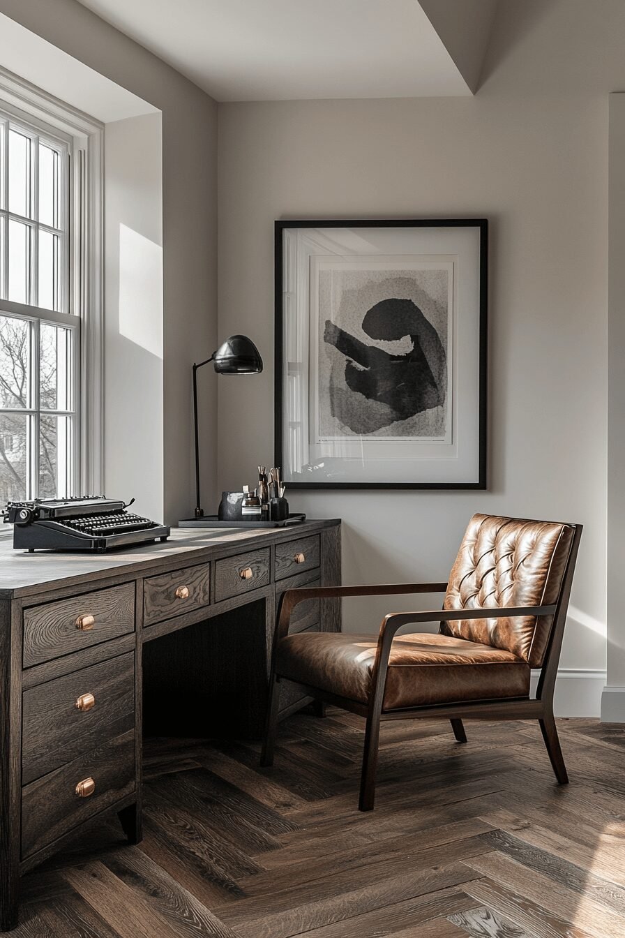 29 Vintage Home Office Styles That Blend Nostalgia with Productivity