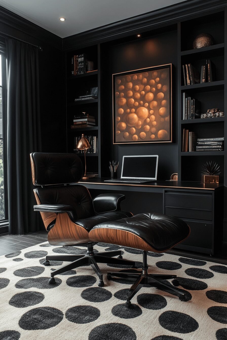 29 Home Office for Men Decor Tips for a Bold and Professional Look