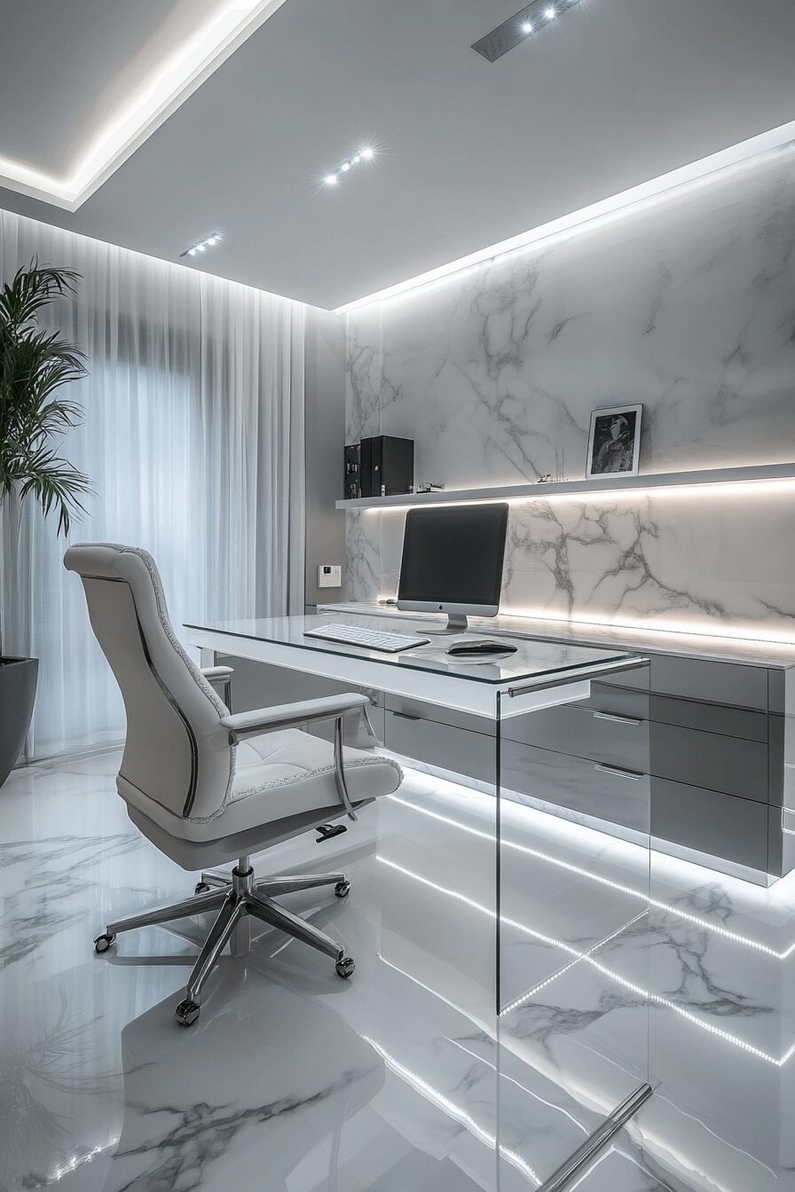 29 Minimalist Home Office Setups That Spark Creativity and Calm