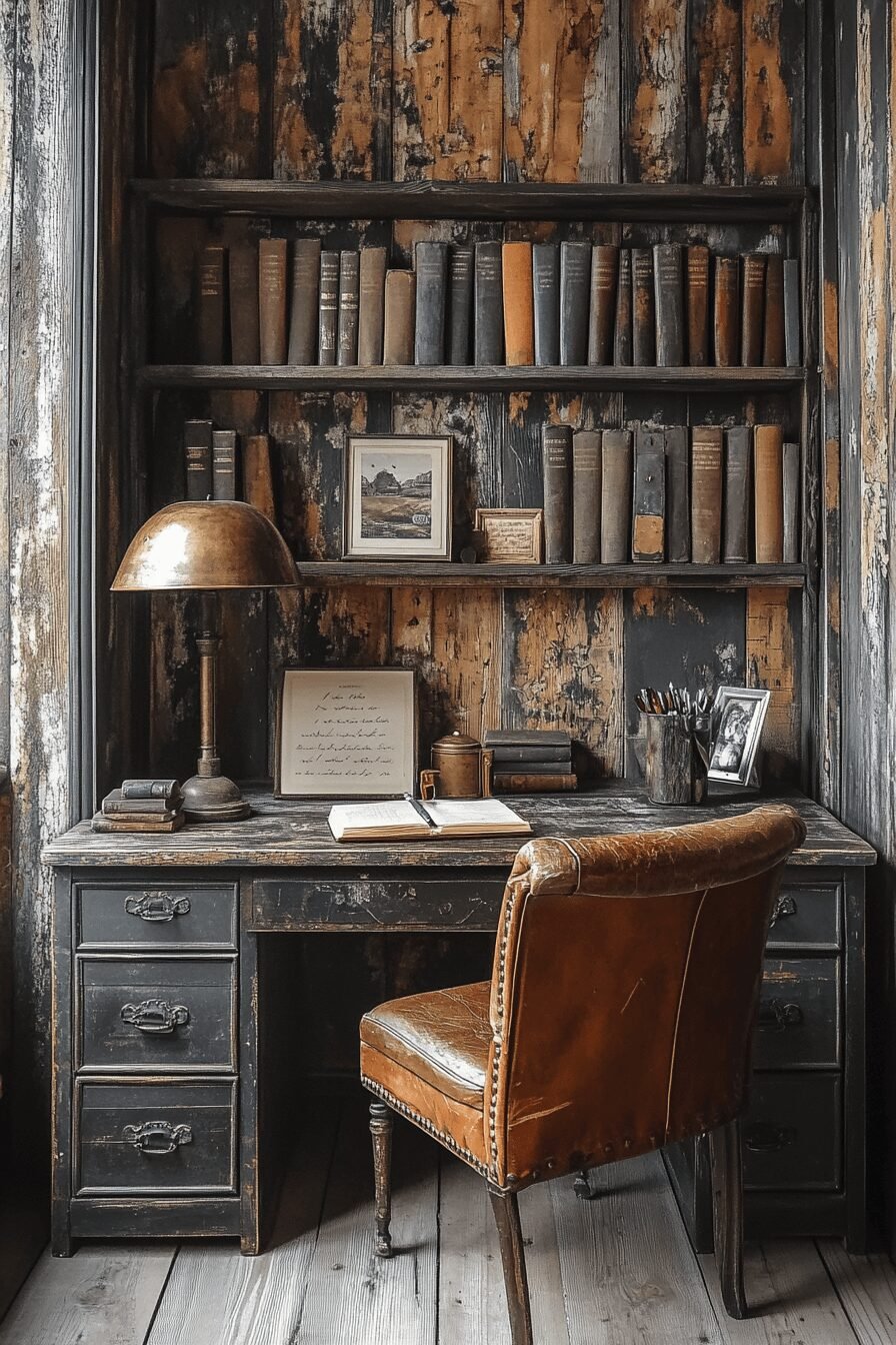 29 Vintage Home Office Styles That Blend Nostalgia with Productivity