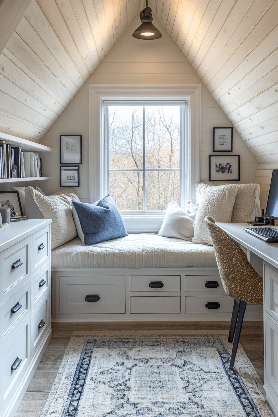 29 Home Office Guest Room Combo Designs with Dual-Purpose Style
