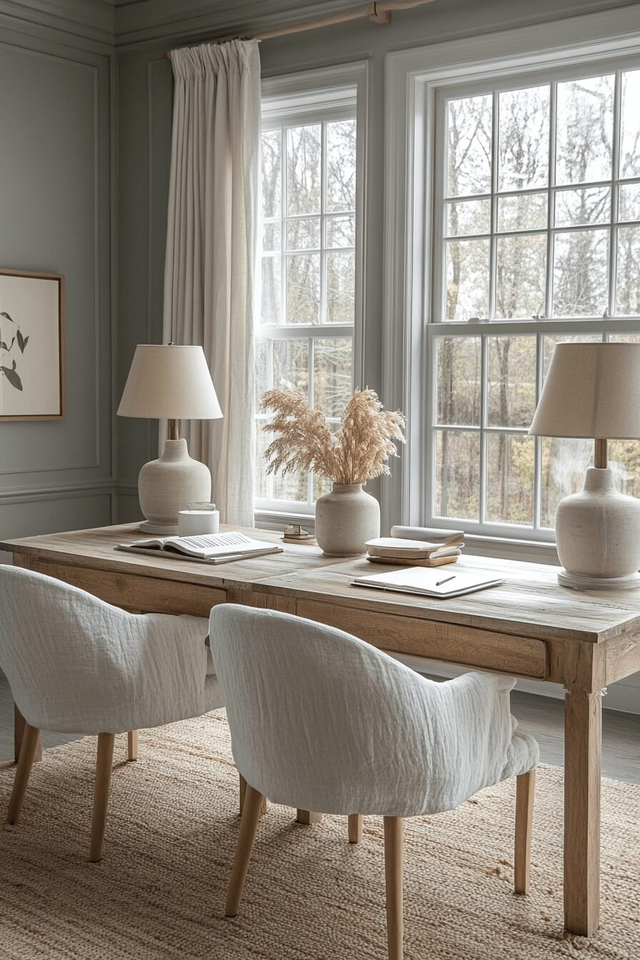 29 Home Office for Two People Spaces That Encourage Connection and Comfort