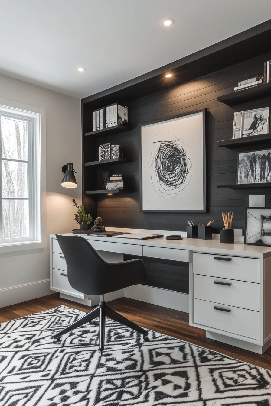 29 Home Office for Men Decor Tips for a Bold and Professional Look
