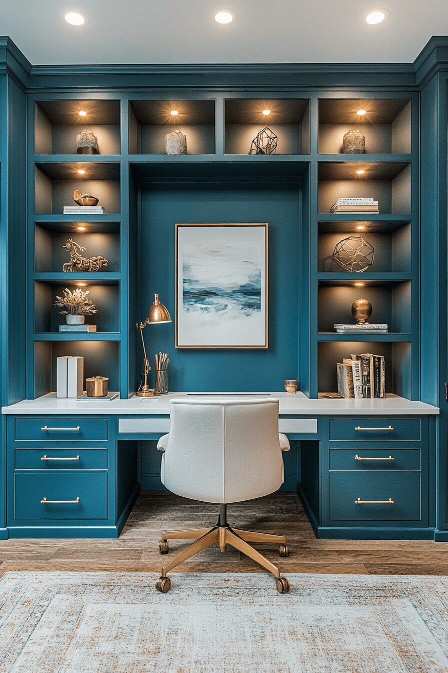 29 Home Office Aesthetic Layouts That Work Hard and Look Beautiful