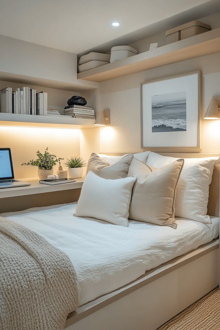 29 Home Office Guest Room Combo Designs with Dual-Purpose Style