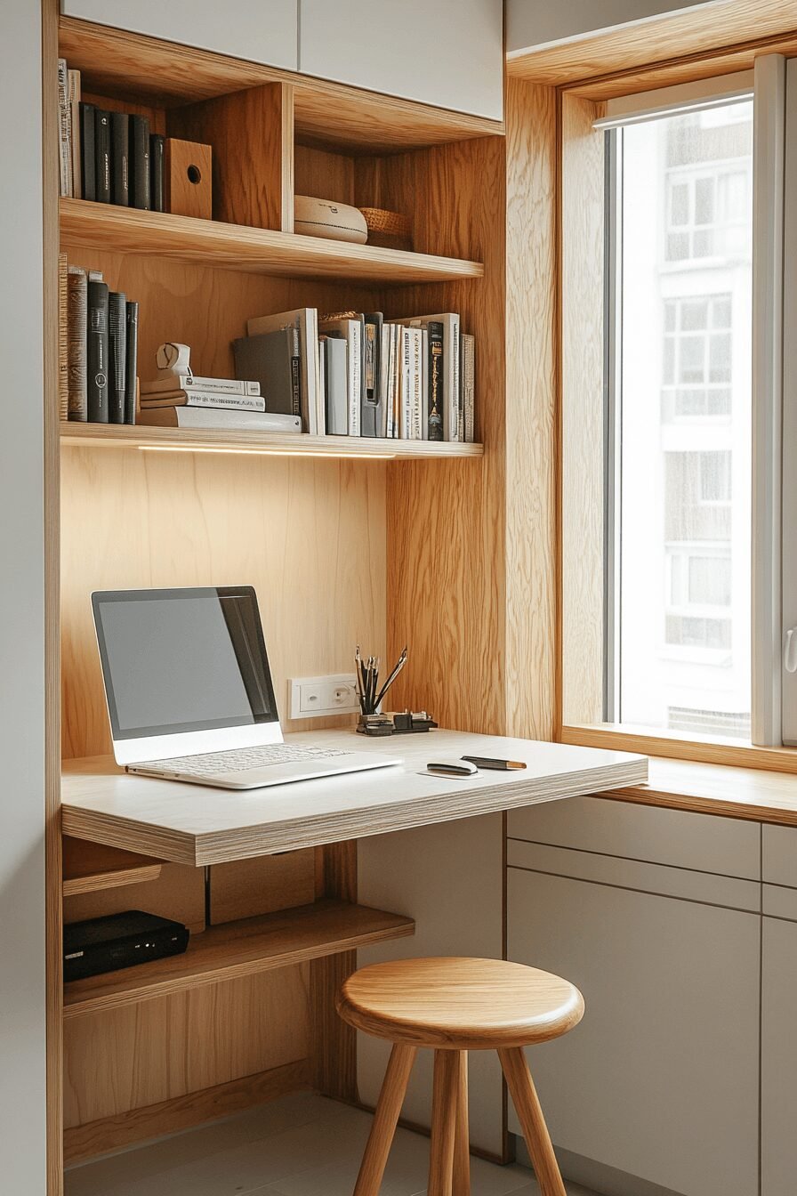 29 Tiny Home Office Designs to Inspire Big Productivity