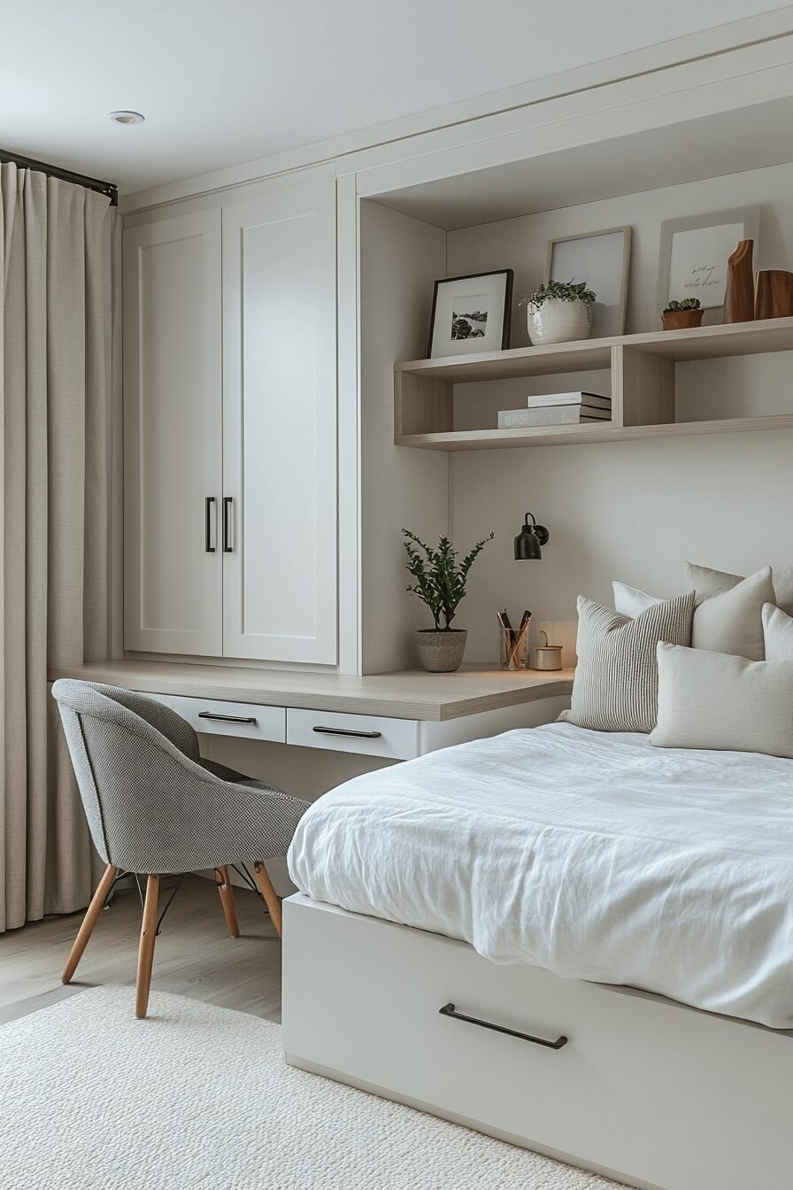 29 Home Office Guest Room Combo Designs with Dual-Purpose Style