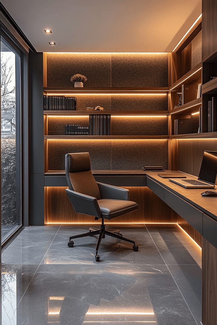 29 Home Office for Men Decor Tips for a Bold and Professional Look