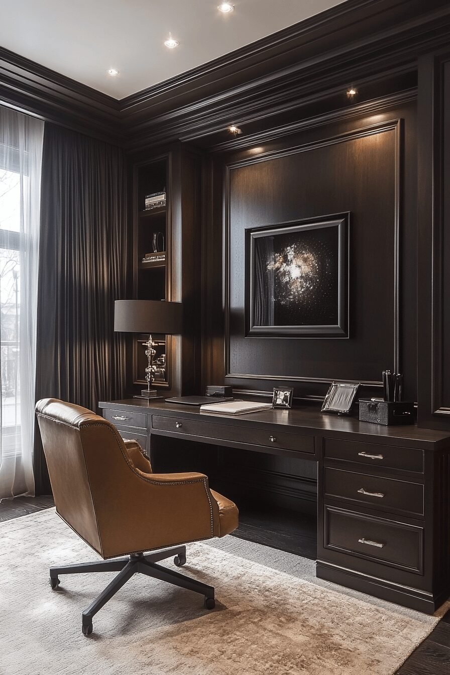 29 Home Office for Men Decor Tips for a Bold and Professional Look