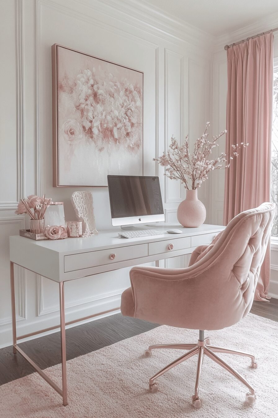 29 Home Office Space Ideas to Create Your Perfect Productivity Zone