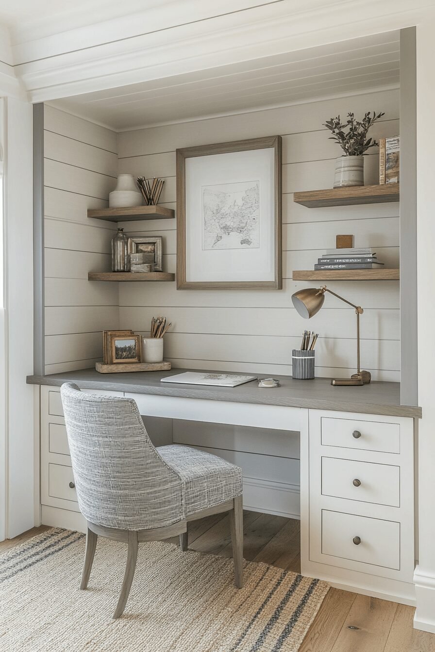29 Tiny Home Office Designs to Inspire Big Productivity